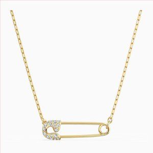 Swarovski So Cool Pin Necklace